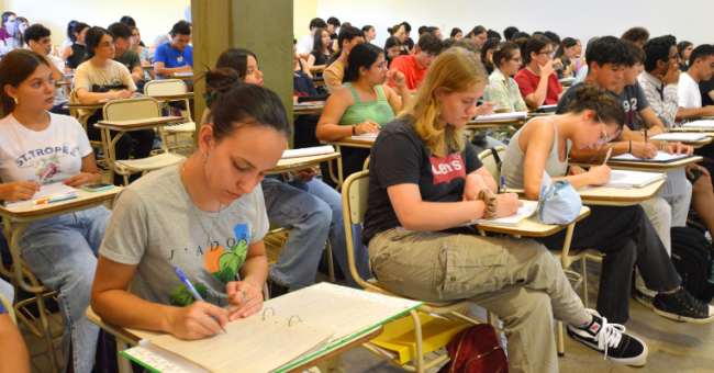 Bienvenida a la vida universitaria 