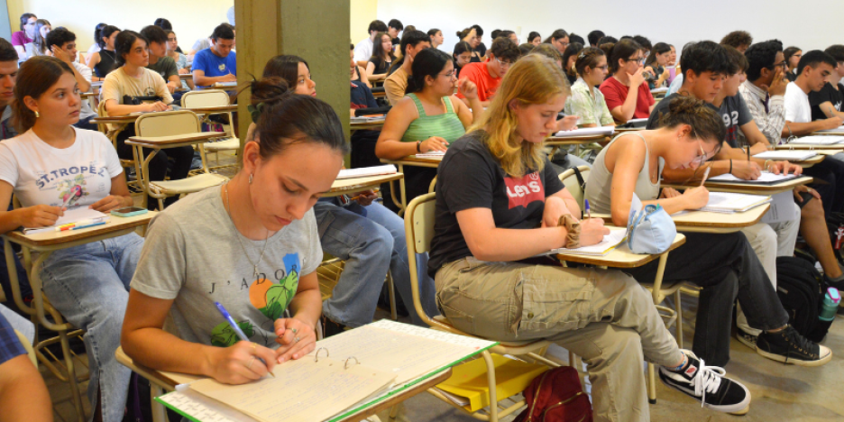 Bienvenida a la vida universitaria