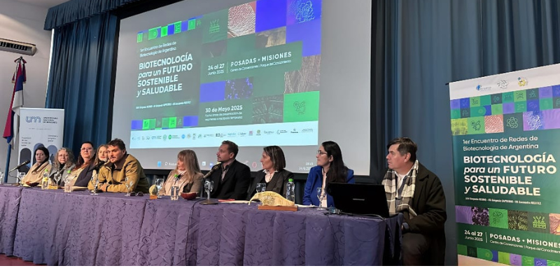 redes biotecnología
